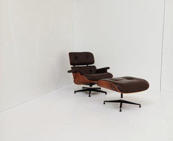 Herman Miller - Charles Eames - Ottoman (2) - 670/B 671/B -