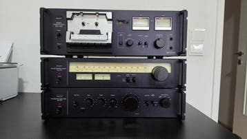 Sansui - SC-1110 / TU-217 / AU-217 Hifi-set - Diverse, Nieuw