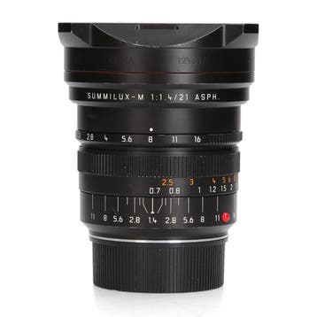 Leica 21mm f/1.4 Summilux-M ASPH (11647) - Groothoeklens, Ophalen of Verzenden, Comme neuf