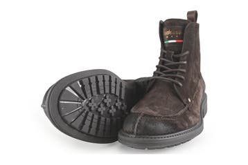 Pantofola dOro Veterboots in maat 43 Bruin, Bruin, Verzenden, Boots, Zo goed als nieuw