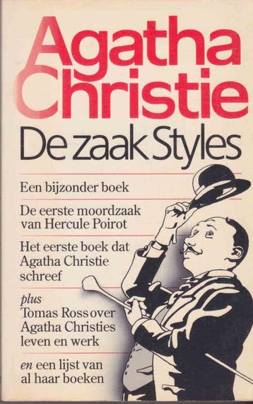 Zaak styles / Poirot 9789021834832 Agatha Christie, Verzenden, Gelezen, Agatha Christie