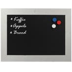 Krijtbord Magnetisch Steigerhout Wit 40x50 cm, Verzenden, Nieuw