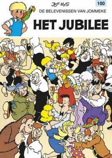 Het jubilee / De belevenissen van Jommeke / 100 Jef Nys, Verzenden, Gelezen, Jef Nys