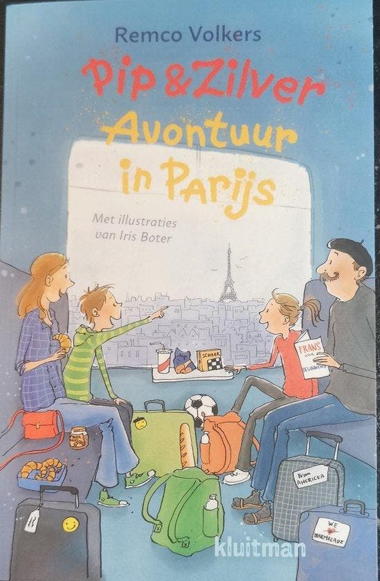 Pip & Zilver. Avontuur in Parijs 9789020658538 Remco Volkers, Boeken, Schoolboeken, Zo goed als nieuw, Verzenden