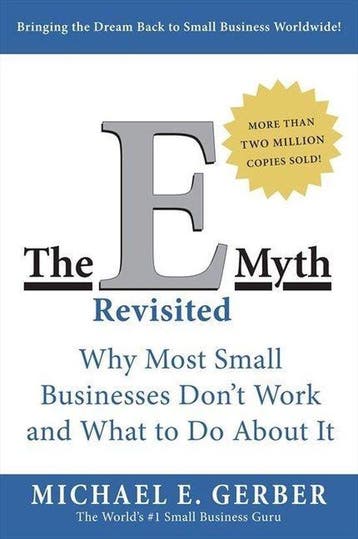 E Myth Revisited 9780887307287 Michael Gerber, Verzenden, Michael Gerber