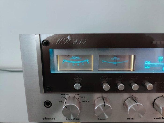 Marantz - MR 230 Solid state stereo receiver, TV, Hi-fi & Vidéo, Radios