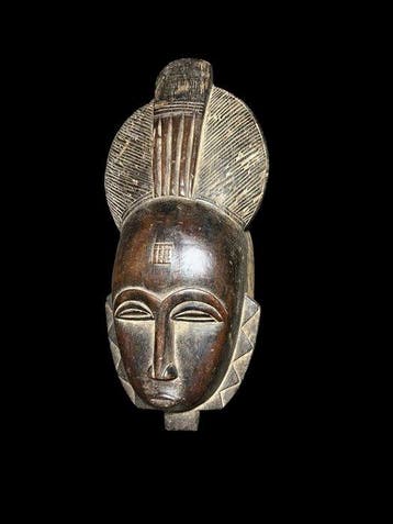 Masker - Baule - Ivoorkust (Zonder minimumprijs)