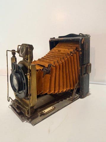 Modak Co 9x12 Folding Plate Camera Appareil photo argentique