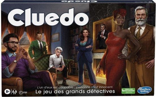 Cluedo - Bordspel Nieuwe variant - Gezelschapsspel Verpak..., Enfants & Bébés, Jouets | Puzzles pour enfants, Envoi
