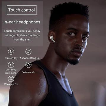 Draadloze Oordopjes, In-Ear Bluetooth 5.3 Oordopjes met H..., Audio, Tv en Foto, Ophalen of Verzenden, Nieuw