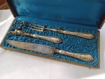 Ménagère (3) - Argent - Ensemble au gigot