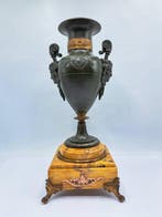 Cassolette - Marbre, Métal blanc - Empire Cassolettes