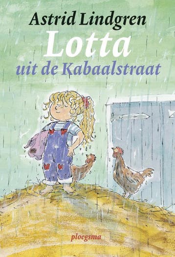 Lotta uit de Kabaalstraat / Ploegsma kinder- & jeugdboeken, Boeken, Verzenden, Zo goed als nieuw, Astrid Lindgren