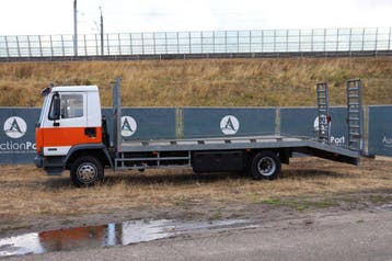 Veiling: Oprijwagen/Machinetransporter DAF AE45 Diesel 144pk