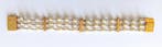 Bracelet de perles - 18 carats Or jaune Perle