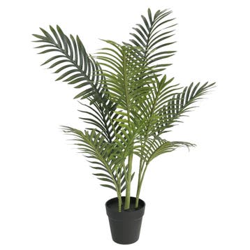 vidaXL Kunstpalmboom 80 cm polypropeen groen, Verzenden