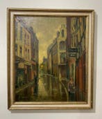 Adrianus Zuiderwijk (1895-1967) - Stadsgezicht