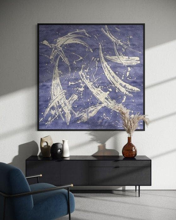 MARENA - Echoes / Shape of the Soul / 300 / XL (No Reserve), Antiquités & Art, Art | Peinture | Moderne