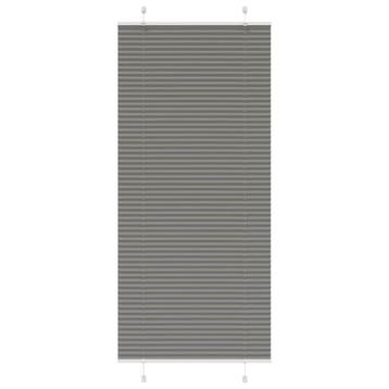 vidaXL Plissé rolgordijn 90x200 cm stofbreedte 89,4 cm, Verzenden
