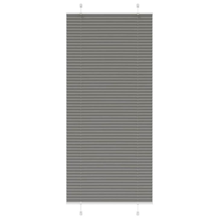 vidaXL Plissé rolgordijn 90x200 cm stofbreedte 89,4 cm, Maison & Meubles, Ameublement | Rideaux & Stores à lamelles, Envoi
