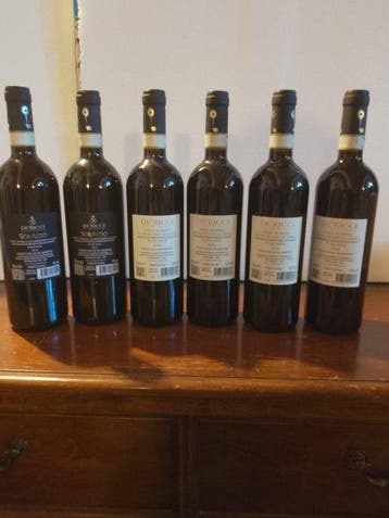 2020 DeRicci Nobile & 2019 Soraldo - Toscane DOCG - 6, Nieuw