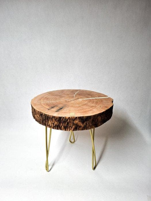 THE FOREST Art & Woodworking Studio - Salontafel - Ash -, Antiek en Kunst, Kunst | Designobjecten
