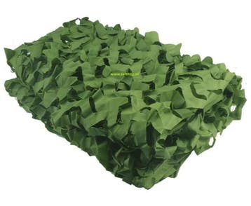 Camouflage net vierkant leger groen schaduwdoek camo *3x4* G, Collections, Verzenden