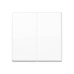 Jung Knx F10 Dubbele Wip Schakelaar Alpine Wit As500 -, Verzenden