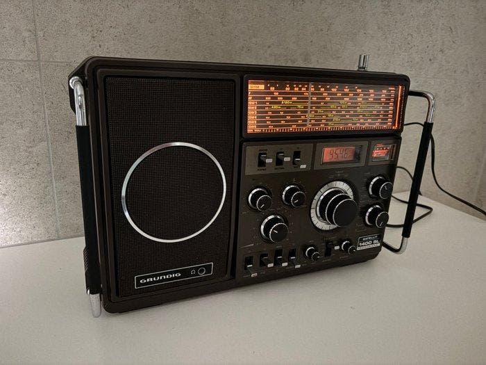 Grundig - Satellit 1400 Professional Radio, TV, Hi-fi & Vidéo, Radios