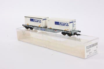 Fleischmann H0 - 5241K - Wagon de marchandises pour trains, Nieuw