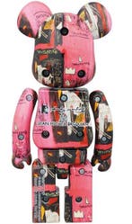 Medicom Toy - Superalloy BE@RBRICK Andy Warhol × Jean-Michel, Antiquités & Art