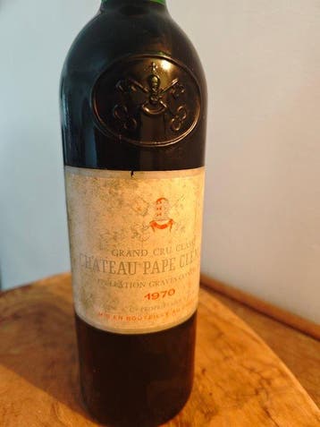 1970 Château Pape Clément - Pessac-Léognan Grand Cru Classé, Verzamelen, Wijnen, Nieuw