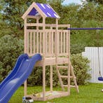 vidaXL Speeltoren Bruin 52,5 x 110,5 x 215 cm Massief, Verzenden, Nieuw