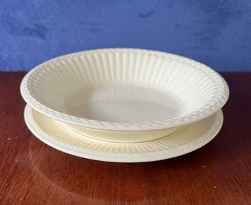 Wedgwood - wedgwood - Tafelservies (12) - Edme - Aardewerk -