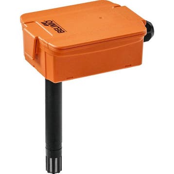 Capteur de gaine Température Humidité Actif 24VAC/DC 0-10, Bricolage & Construction, Verzenden