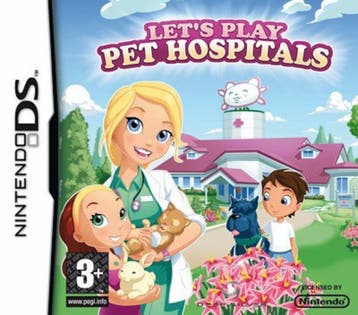 Lets Play Pet Hospitals (Losse Cartridge) (DS Games), Games en Spelcomputers, Games | Nintendo DS, Ophalen of Verzenden, Zo goed als nieuw