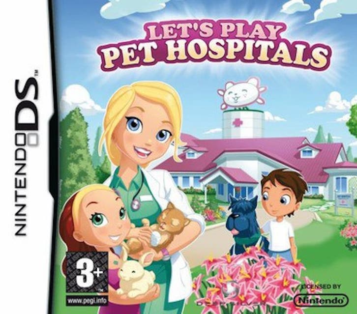 Lets Play Pet Hospitals (Losse Cartridge) (DS Games), Games en Spelcomputers, Games | Nintendo DS, Zo goed als nieuw, Ophalen of Verzenden