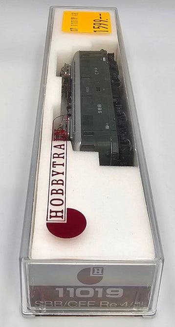 Hobbytrain N - 11019 - Locomotive électrique (1) - Série Re, Nieuw