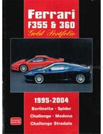 FERRARI F355 & 360 GOLD PORTFOLIO 1995 - 2004