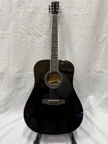 Savannah - SGD-12-BK Dreadnought - Black - - Akoestische