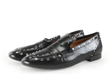 Babouche Loafers in maat 38 Zwart, Verzenden, Overige typen