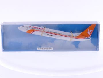 Schaal 1:200 PPC Holland Boeing 737-800 Pegasus Airlines..., Ophalen of Verzenden, Nieuw