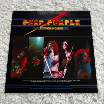 Deep Purple - 3 LPs and 2 Singles = Powerhouse, Last Concert