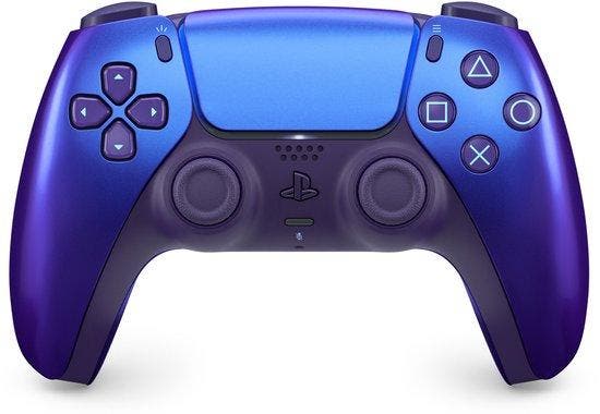 Controller Sony PS5 DualSense Draadloze  – Chroma Indigo, Hobby & Loisirs créatifs, Jeux de société | Autre, Envoi