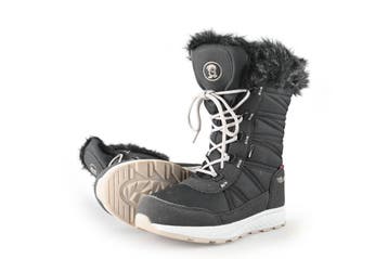 Trollkids Snowboots Meisjes in maat 35 Grijs, Verzenden, Jongen of Meisje, Schoenen, Trollkids