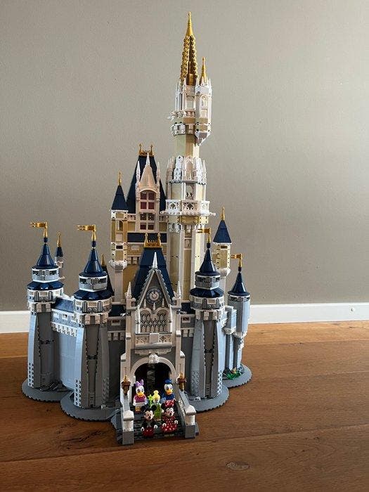 Lego Set - 71040 - Disney - The Disney Castle / Het Disney, Kinderen en Baby's, Speelgoed | Duplo en Lego