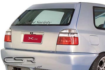 Achterruitbekleding voor VW Golf 3 HSB026, Verzenden
