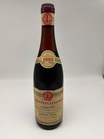 1980 Emidio Pepe, Montepulciano dAbruzzo - Abruzzo - 1, Nieuw
