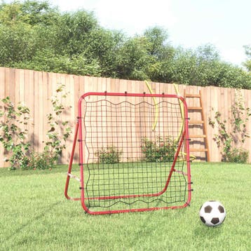 vidaXL Voetbal kickback rebounder verstelbaar 96x80x96 cm, Sport en Fitness, Voetbal, Verzenden, Nieuw