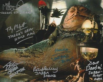 Star Wars Episode VI: Return of the Jedi - Jabba the Hutt, Collections, Cinéma & Télévision